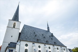 The Herderkirche, actually the town church of St Peter and Paul, has been a UNESCO World Heritage
