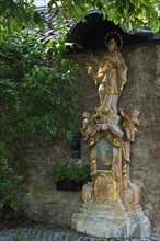 Processional wayside shrine Maria Immaculata from 1786, Maintorstrasse, Untereisenheim, Lower