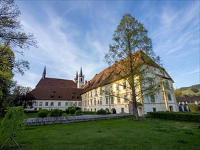 Goess Abbey, collegiate church, former convent of the Benedictine nuns, Leoben, Styria, Austria,