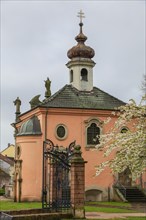 Einsiedeln Chapel, Murgpark, former residence of the Margraves of Baden-Baden, Rastatt,
