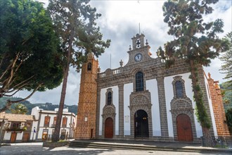 The beautiful Basilica of Nuestra Senora del Pino in the municipality of Teror. Gran Canaria,