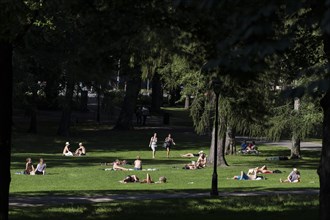 Park, Oslo, Norway, Europe