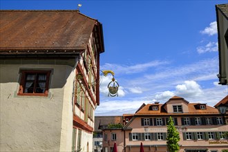 Picturesque scenery at the town and local history museum on the Eselsberg in the old town centre of