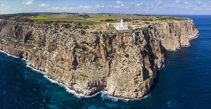 La Mola lighthouse, Formentera, Pitiusas Islands, Balearic Community, Spain, Europe
