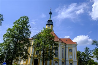 Protestant Church of St Sophia in Pokoj, Opole Voivodeship, Poland, Europe