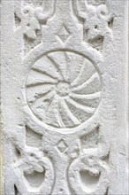Symbolic image: Historical ornamentation, stonemasonry, here using the example of a