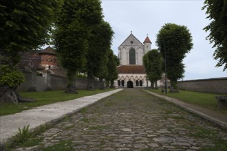 Former Cistercian monastery Pontigny, Pontigny Abbey was founded in 1114, Pontigny, Bourgogne,