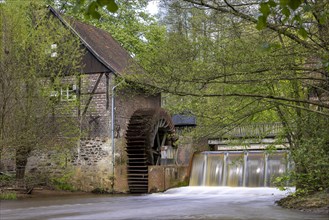 Old mill in Haltern-Sythen, North Rhine-Westphalia, Muensterland