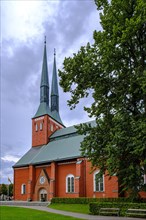 Vaexjoe Cathedral, Smaland, Kronobergs laen, Sweden, Europe