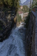 Bad Gastein, waterfall