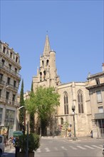 Church of Saint Pierre, Avignon, Vaucluse, Provence-Alpes-Cote d'Azur, South of France, France,