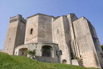 Montmajour Abbey, Bouches-du-Rhone, Provence-Alpes-Cote d'Azur, South of France, France, Europe