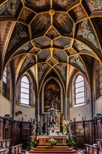 Cattedrale dei Santi Ilario e Taziano, 14th century, Gorizia, border town to Slovenia, Friuli,