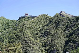 Great Wall of China, UNESCO World Heritage Site, near Mutianyu, Beijing, China, Asia, part of the
