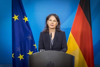 Statement by Annalena Baerbock (Alliance 90/The Greens), Federal Foreign Minister, after a meeting