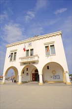 Town Hall, Les Saintes-Maries-de-la-Mer, Camargue, Bouches-du-Rhone, Provence-Alpes-Cote d'Azur,