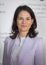 Annalena Baerbock (Alliance 90/The Greens), Federal Foreign Minister, photographed in Paris.