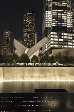 National September 11 Memorial and Museum, Oculus ConcourseManhattan, New York City, New York, USA,
