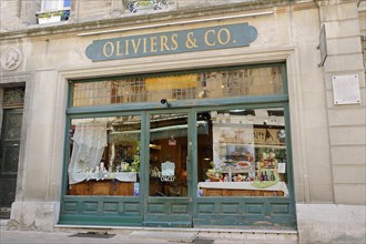 Oliviers & Co. shop, Avignon, Vaucluse, Provence-Alpes-Cote d'Azur, South of France, France, Europe