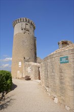Castle, Chateaurenard, Bouches-du-Rhone, Provence-Alpes-Cote d'Azur, South of France, France,