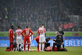 Lennard Maloney 1. FC Heidenheim 1846 FCH (33) Xavi Simons RasenBallsport Leipzig RBL (20) injured