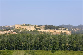 Fort Saint Andre, Villeneuve les Avignon, Gard, Languedoc-Roussillon, South of France, France,