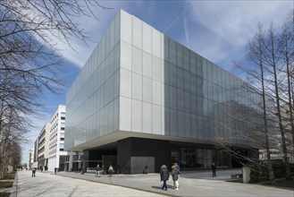 Modern architecture, office building, architect Yoshio Taniguchi, Novartis Campus, Basel, Canton of