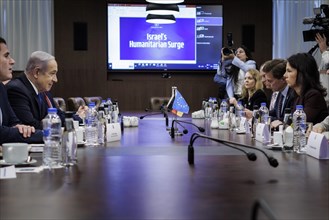 Annalena Baerbock (Alliance 90/The Greens), Federal Foreign Minister, photographed during a meeting