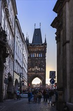 Tourism, Instagram, crowds, Charles Bridge, Prague, Czech Republic, Europe