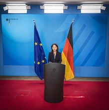 Statement by Annalena Baerbock (Alliance 90/The Greens), Federal Foreign Minister, after a meeting