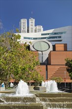 Museum of Modern Art, architect Mario Botta, San Francisco, California, USA, San Francisco,