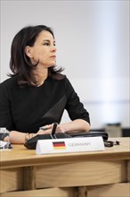 Annalena Baerbock (Alliance 90/The Greens), Federal Foreign Minister, photographed during the