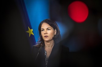 Statement by Annalena Baerbock (Alliance 90/The Greens), Federal Foreign Minister, after a meeting