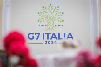 Meeting of the G7 foreign ministers in Capri, 18 April 2024. Photographed on behalf of the Federal