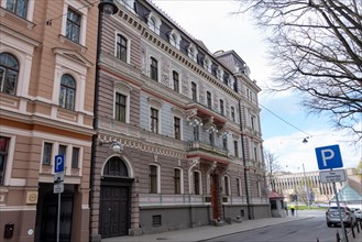 Russian Embassy, Riga, Latvia, Europe