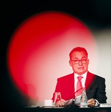 Joachim Nagel, President of the Deutsche Federal Bank, photographed at a press breakfast during the