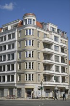 New building, Martin-Luther-Strasse / Grunewaldstrasse, Schoeneberg, Tempelhof-Schoeneberg, Berlin,