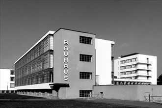 Bauhaus Dessau, Saxony-Anhalt, Germany, Europe