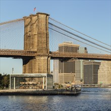Brooklyn Bridge, New York City, New York, USA, New York City, New York, USA, North America