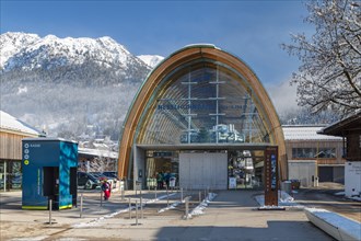 Nebelhornbahn valley station, Oberstdorf, Allgaeu, Swabia, Bavaria, Germany, Oberstdorf, Bavaria,
