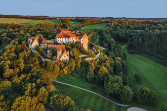 Liebenstein Castle, Neckarwestheim, Heilbronn district Baden-Wuerttemberg, Germany, Neckarwestheim,