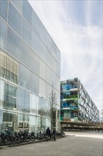 Modern architecture, office building, Novartis Campus, Basel, Canton of Basel-Stadt, Switzerland,