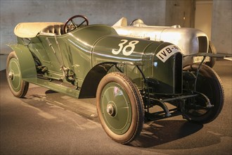 Benz 100 hp Prinz-Heinrich touring car from 1910, Mercedes-Benz Museum, Stuttgart,
