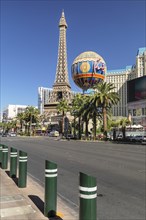 Hotel Paris, Las Vegas Strip, Las Vegas, Nevada, USA, Las Vegas, Nevada, USA, North America