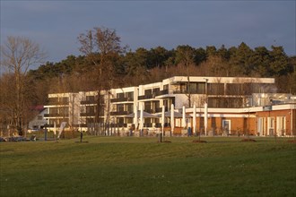 Maremueritz, Yachthafen Resort and Spa, apartment buildings, Waren, Mueritz, Mecklenburg Lake