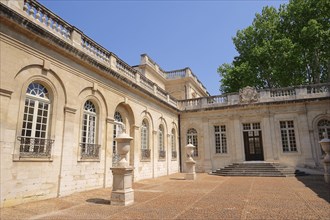 Calvet Museum, Avignon, Vaucluse, Provence-Alpes-Cote d'Azur, South of France, France, Europe