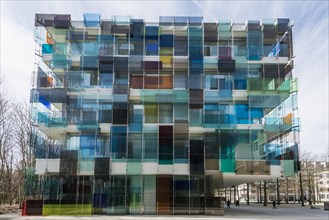 Modern architecture, office building, architects Diener & Diener Wiederin Federle, Novartis Campus,