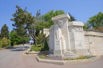 Park Le Rocher des Doms, Avignon, Vaucluse, Provence-Alpes-Cote d'Azur, South of France, France,
