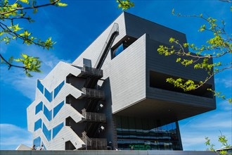 The Disseny Hub Museum in Barcelona, Spain, Europe