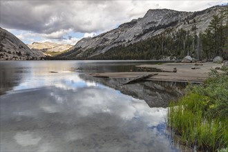 Tenaya Lake, Yosemite National Park, California, USA, Tenaya Lake, California, USA, North America